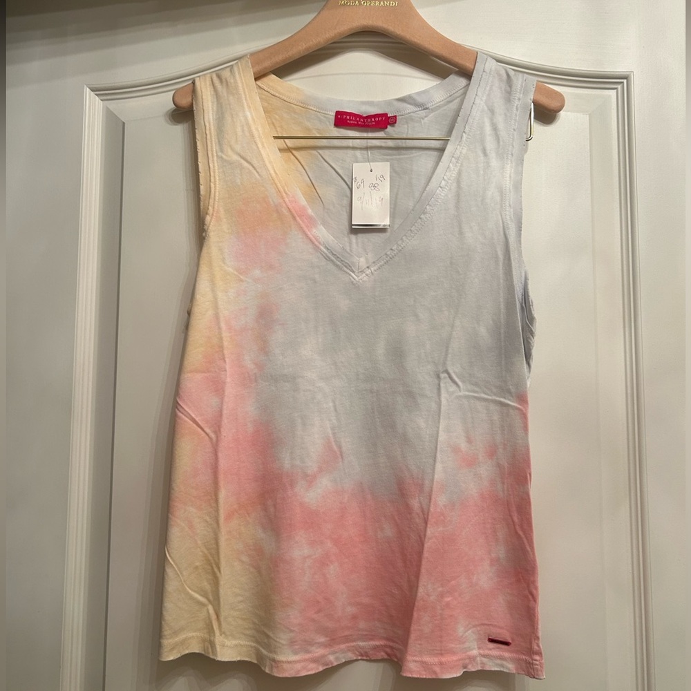 n:PHILANTHROPY Tie Dye Tank Top
